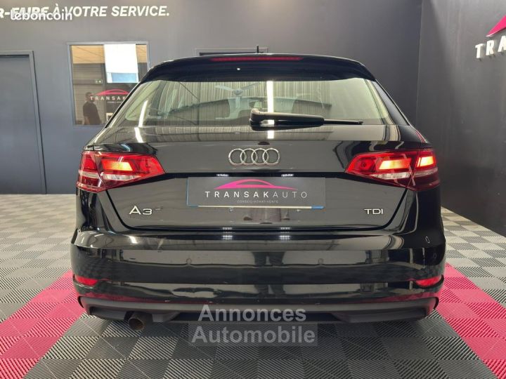 Audi A3 Sportback 16 TDI 110ch Design Luxe SECONDE MAIN RÉVISION A JOUR - 9