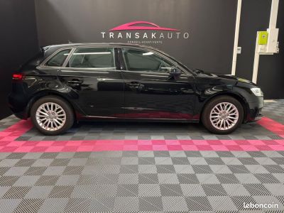 Audi A3 Sportback 16 TDI 110ch Design Luxe SECONDE MAIN RÉVISION A JOUR   - 11