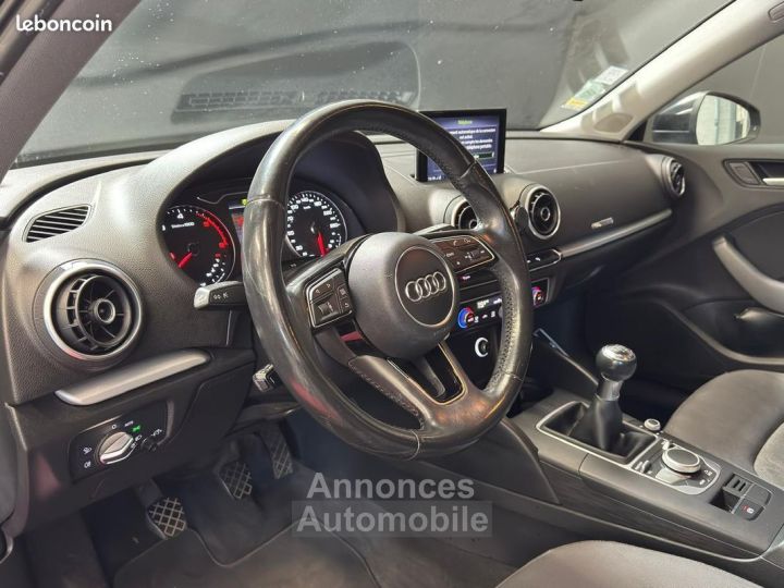 Audi A3 Sportback 16 TDI 110ch Design Luxe SECONDE MAIN RÉVISION A JOUR - 12