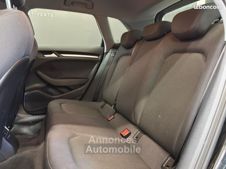 Audi A3 Sportback 16 TDI 110ch Design Luxe SECONDE MAIN RÉVISION A JOUR - 13