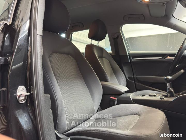 Audi A3 Sportback 16 TDI 110ch Design Luxe SECONDE MAIN RÉVISION A JOUR - 15
