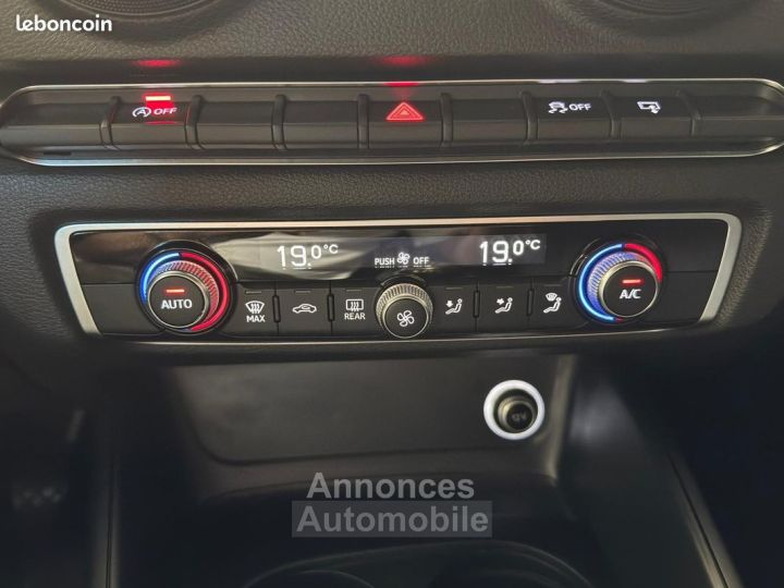 Audi A3 Sportback 16 TDI 110ch Design Luxe SECONDE MAIN RÉVISION A JOUR - 26