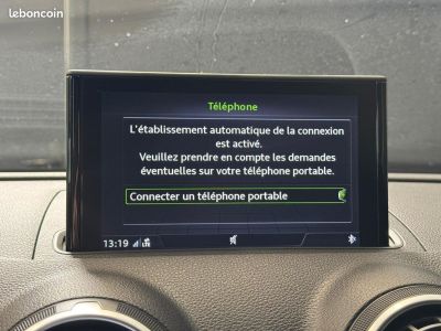 Audi A3 Sportback 16 TDI 110ch Design Luxe SECONDE MAIN RÉVISION A JOUR   - 27