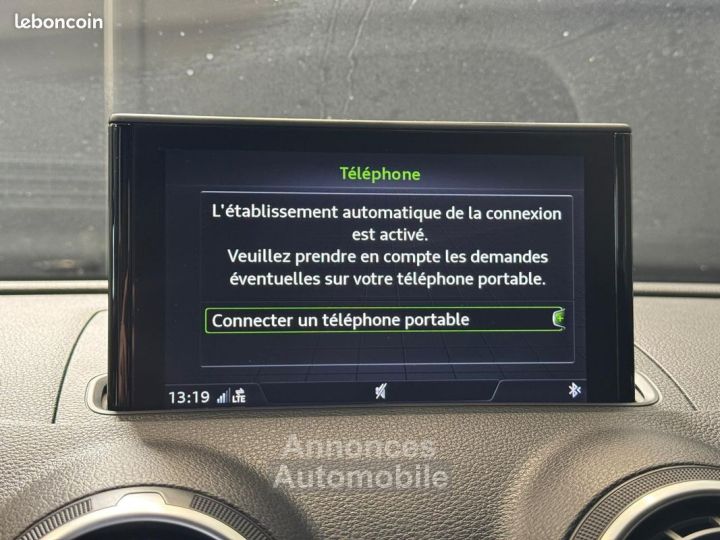 Audi A3 Sportback 16 TDI 110ch Design Luxe SECONDE MAIN RÉVISION A JOUR - 27