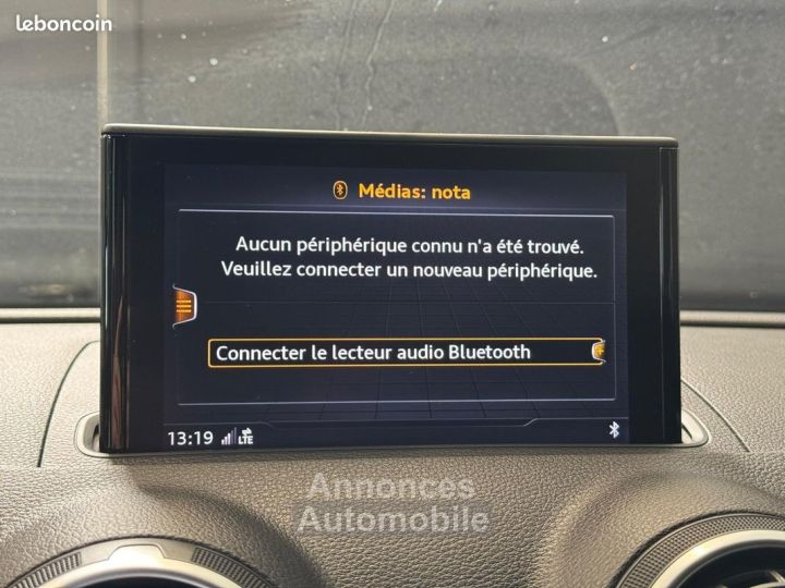 Audi A3 Sportback 16 TDI 110ch Design Luxe SECONDE MAIN RÉVISION A JOUR - 28