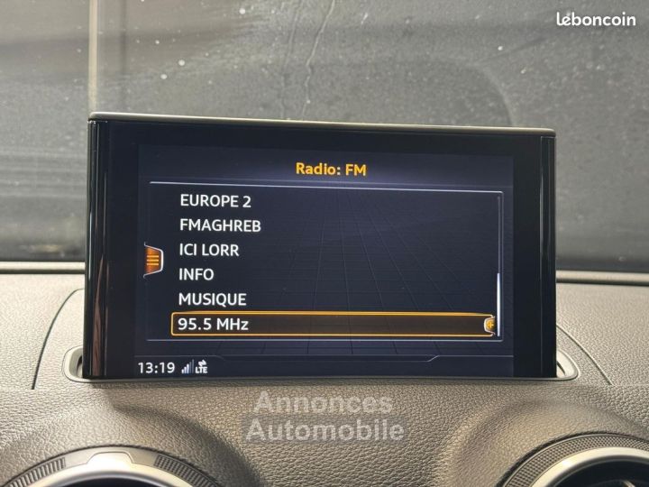 Audi A3 Sportback 16 TDI 110ch Design Luxe SECONDE MAIN RÉVISION A JOUR - 30