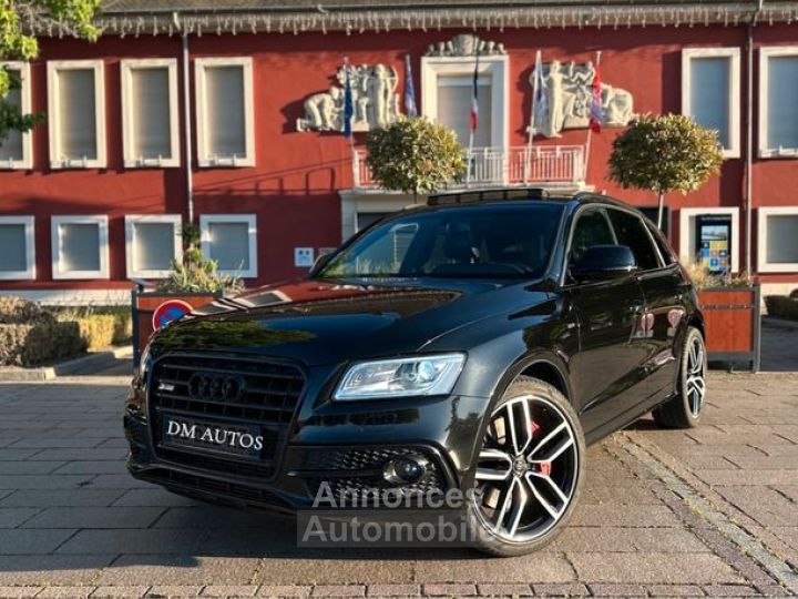 Audi SQ5 30 biturbo v6 competition 340ch - 1