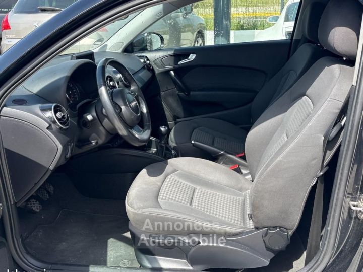 Audi A1 12 TFSI 86 ch AMBITION XENON + RADAR AR - 9