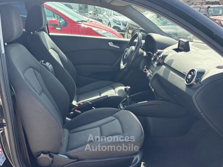 Audi A1 12 TFSI 86 ch AMBITION XENON + RADAR AR - 10