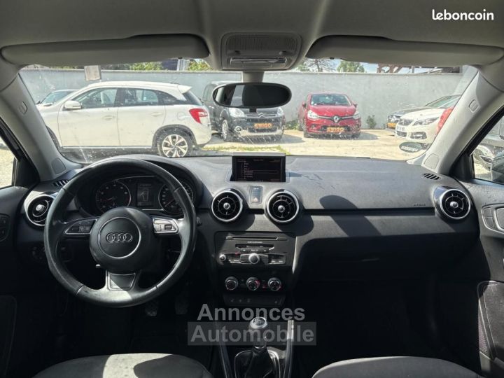 Audi A1 12 TFSI 86 ch AMBITION XENON + RADAR AR - 12