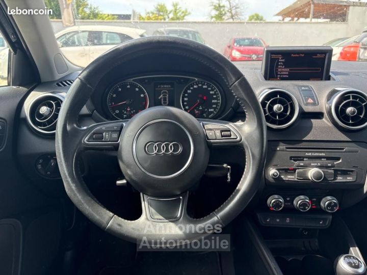Audi A1 12 TFSI 86 ch AMBITION XENON + RADAR AR - 13