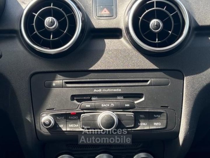 Audi A1 12 TFSI 86 ch AMBITION XENON + RADAR AR - 15