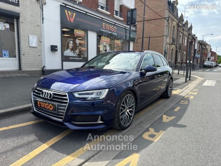 Audi A4 Avant 20 TDI 150 BUSINESS LINE S-TRONIC BVA - 1