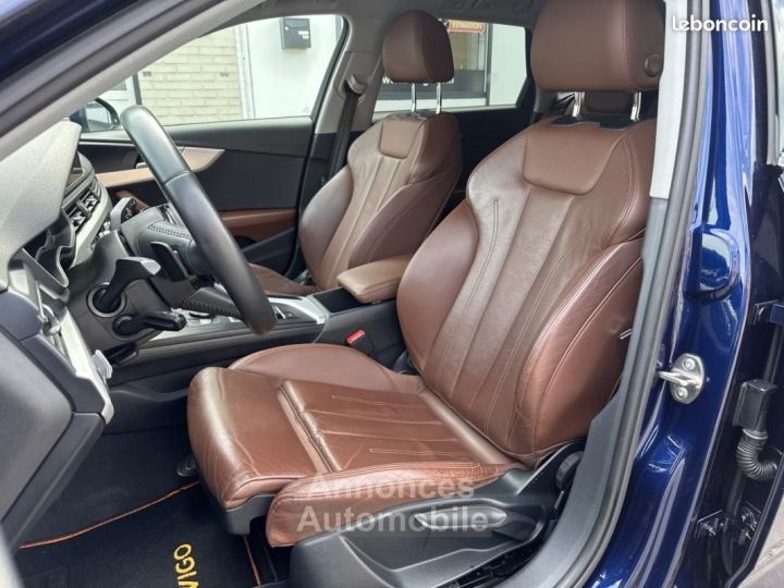 Audi A4 Avant 20 TDI 150 BUSINESS LINE S-TRONIC BVA - 10