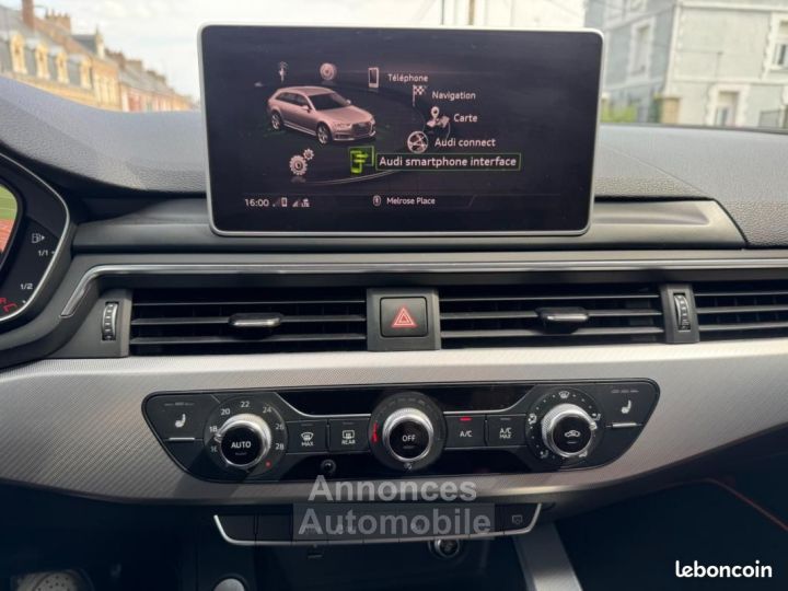 Audi A4 Avant 20 TDI 150 BUSINESS LINE S-TRONIC BVA - 17