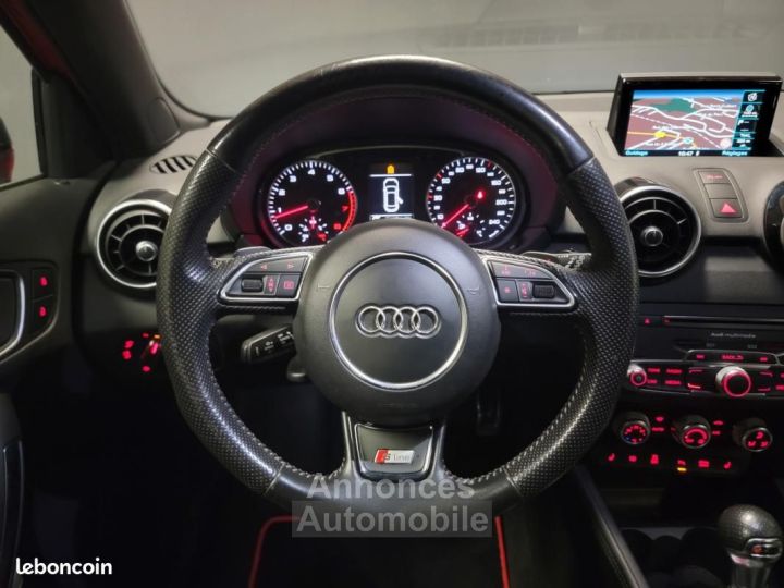 Audi A1 Sportback 14 TFSI 150ch S-LINE S-TRONIC - 4