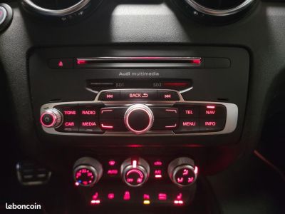 Audi A1 Sportback 14 TFSI 150ch S-LINE S-TRONIC   - 10