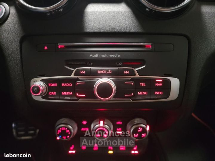 Audi A1 Sportback 14 TFSI 150ch S-LINE S-TRONIC - 10