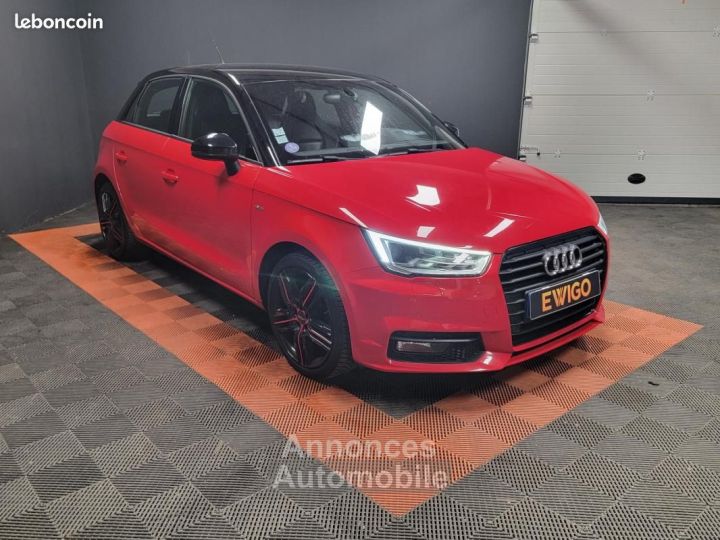 Audi A1 Sportback 14 TFSI 150ch S-LINE S-TRONIC - 15