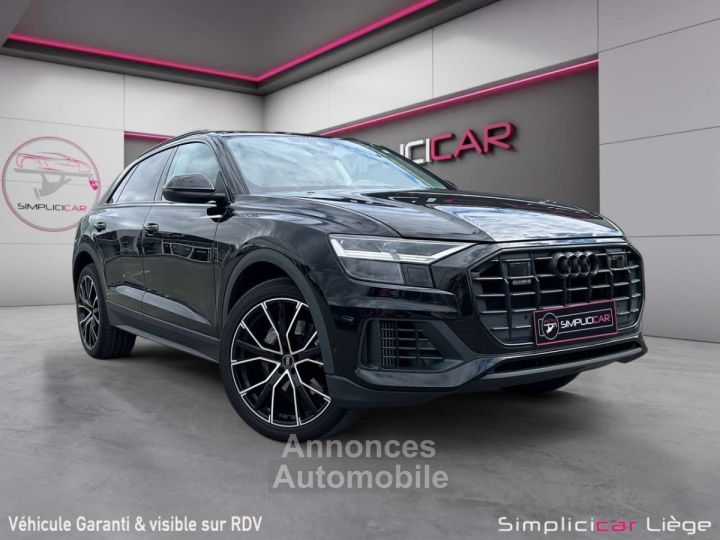Audi Q8 55 TFSI Quattro Tiptronic (EU6AP) - 1