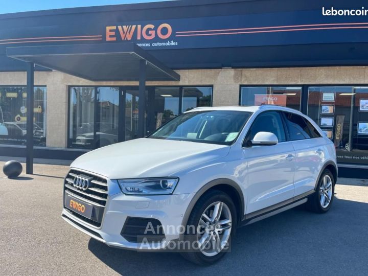 Audi Q3 20 TDI 184CH AMBITION LUXE QUATTRO S tronic 7 - 1