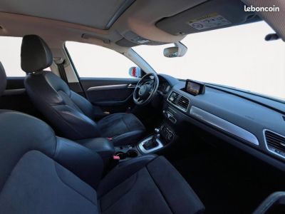 Audi Q3 20 TDI 184CH AMBITION LUXE QUATTRO S tronic 7   - 6