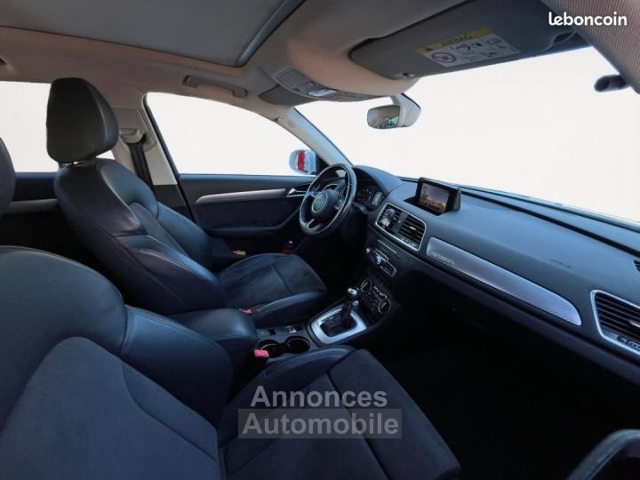 Audi Q3 20 TDI 184CH AMBITION LUXE QUATTRO S tronic 7 - 6