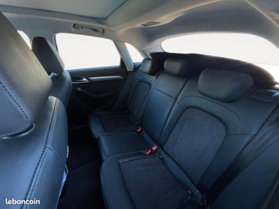 Audi Q3 20 TDI 184CH AMBITION LUXE QUATTRO S tronic 7   - 7