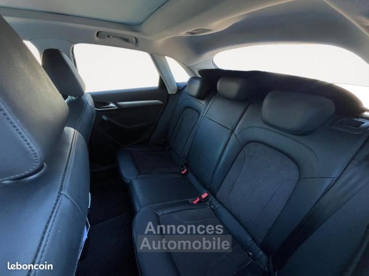 Audi Q3 20 TDI 184CH AMBITION LUXE QUATTRO S tronic 7 - 7