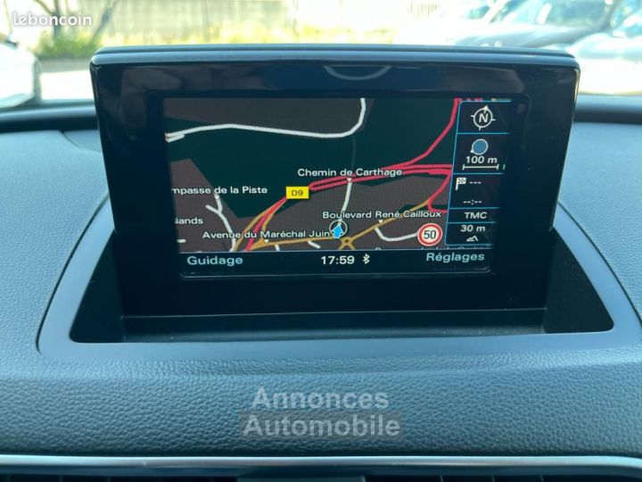 Audi Q3 20 TDI 184CH AMBITION LUXE QUATTRO S tronic 7 - 10