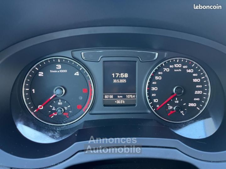 Audi Q3 20 TDI 184CH AMBITION LUXE QUATTRO S tronic 7 - 11