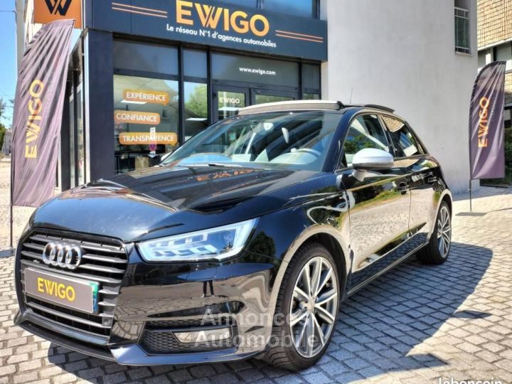 Audi A1 Sportback 14 TSI 16V 125Cv S-Tronic Amition Luxe (entretient complet) - 1