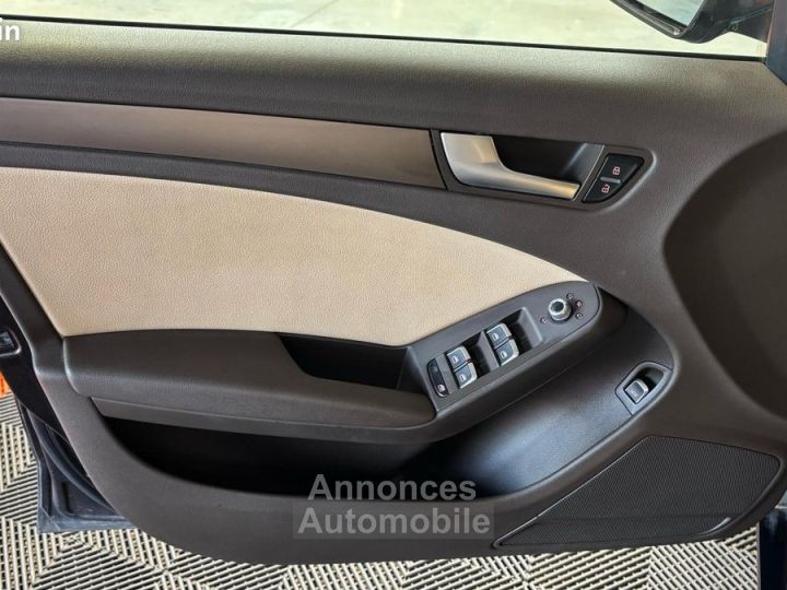 Audi A4 business line 20 tdi 136cv bva garantie 6 mois - 7