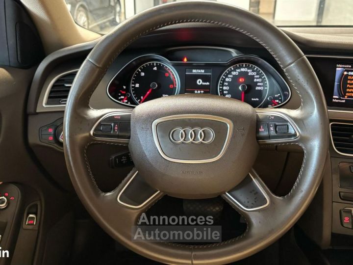 Audi A4 business line 20 tdi 136cv bva garantie 6 mois - 9