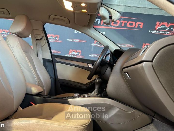 Audi A4 business line 20 tdi 136cv bva garantie 6 mois - 13