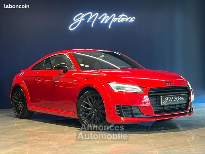 Audi TT III COUPE 20 TFSI 230 S LINE MK3 Garantie 12 mois - 1