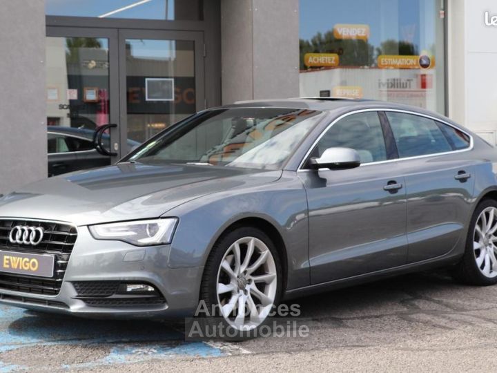 Audi A5 Sportback 20 TDI 177 AMBITION LUXE BVA - 1