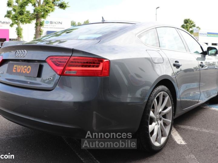 Audi A5 Sportback 20 TDI 177 AMBITION LUXE BVA - 17