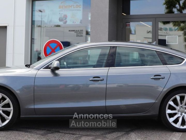 Audi A5 Sportback 20 TDI 177 AMBITION LUXE BVA - 19