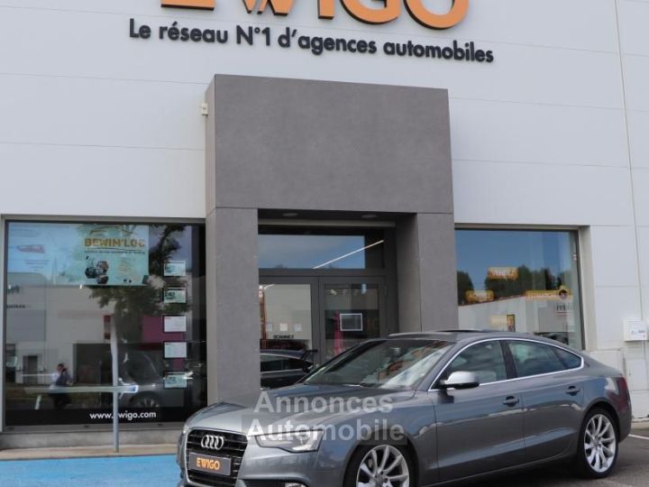 Audi A5 Sportback 20 TDI 177 AMBITION LUXE BVA - 20