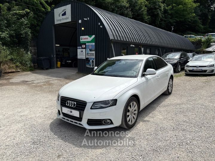 Audi A4 27 V6 TDi 190cv BVA8 Ambition Luxe 2e main - 1