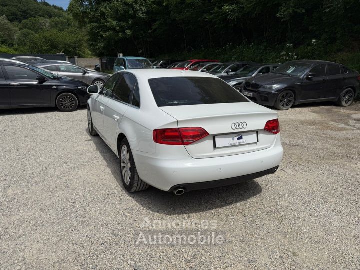 Audi A4 27 V6 TDi 190cv BVA8 Ambition Luxe 2e main - 3