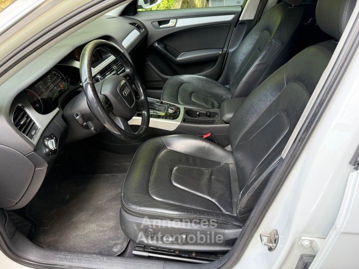 Audi A4 27 V6 TDi 190cv BVA8 Ambition Luxe 2e main - 7