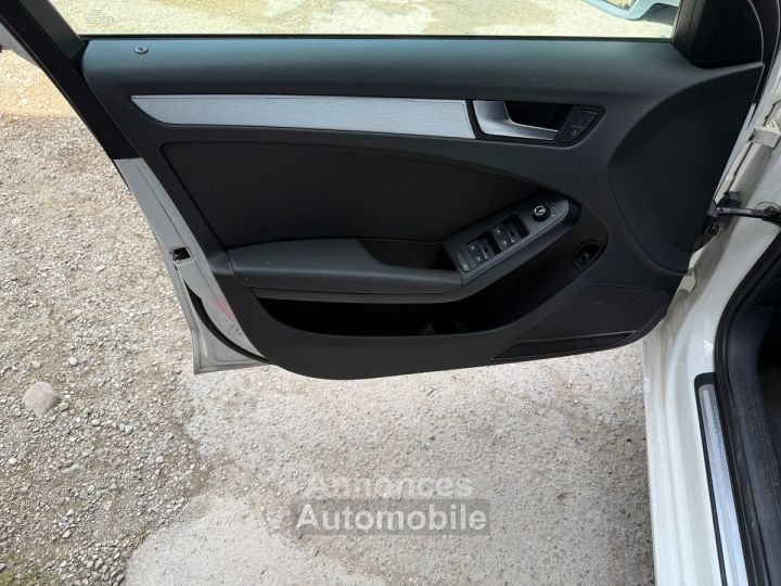 Audi A4 27 V6 TDi 190cv BVA8 Ambition Luxe 2e main - 8