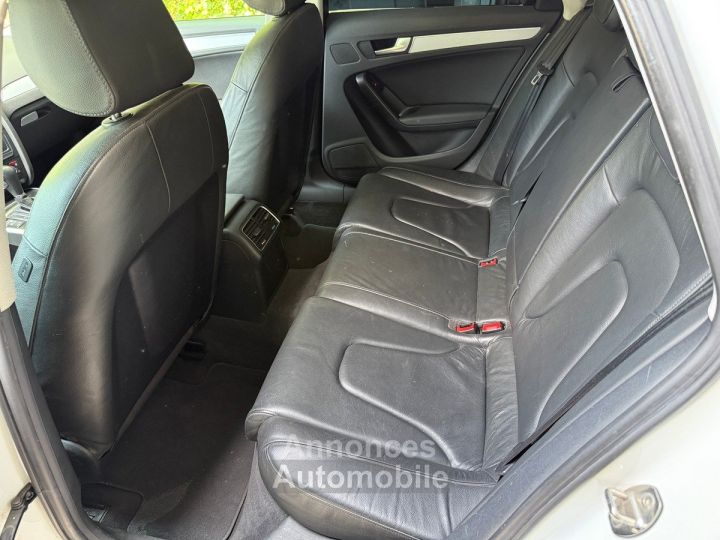 Audi A4 27 V6 TDi 190cv BVA8 Ambition Luxe 2e main - 9