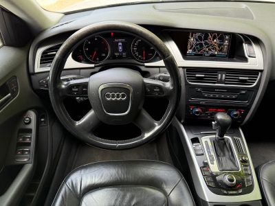 Audi A4 27 V6 TDi 190cv BVA8 Ambition Luxe 2e main   - 10
