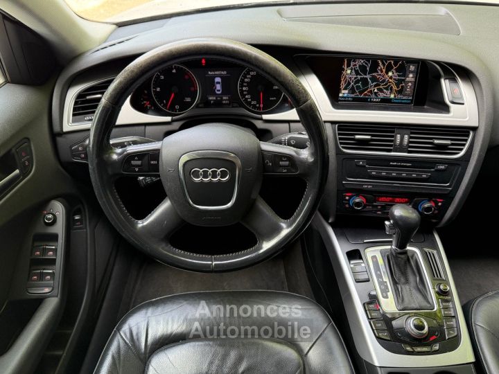 Audi A4 27 V6 TDi 190cv BVA8 Ambition Luxe 2e main - 10