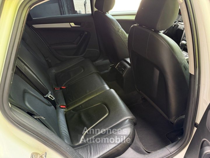 Audi A4 27 V6 TDi 190cv BVA8 Ambition Luxe 2e main - 11