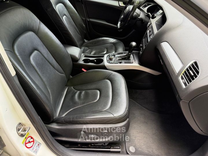 Audi A4 27 V6 TDi 190cv BVA8 Ambition Luxe 2e main - 12