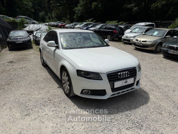 Audi A4 27 V6 TDi 190cv BVA8 Ambition Luxe 2e main - 14